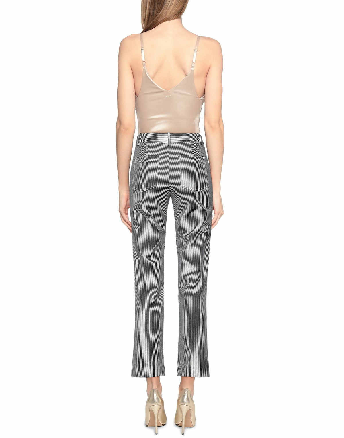 Maje Womens Pants Midnight in Blue