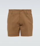 Dries Van Noten - Paolo wool-blend shorts
