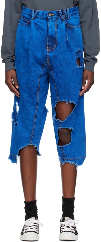 Photo: Vivienne Westwood Blue Macca Jeans