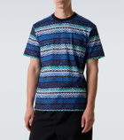 Missoni Zig Zag cotton jersey T-shirt