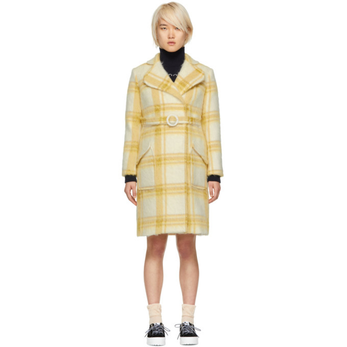 Alexa chung 2025 check coat