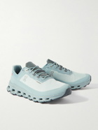 ON - Cloudvista Rubber-Trimmed Ripstop Sneakers - Blue