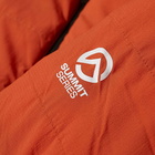 The North Face Men's Summit L3 5050 Down Hoody in Burnt Ochre