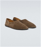 The Row - Canal suede flats