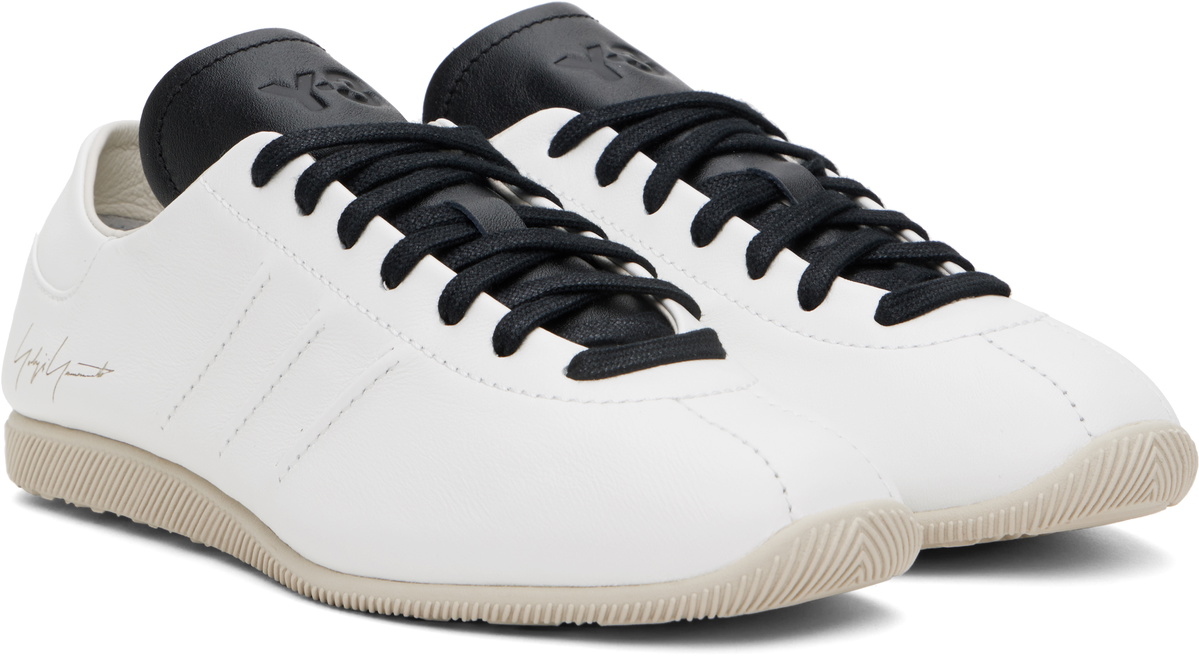 Y-3 White Japan Sneakers Y-3 display picture 1