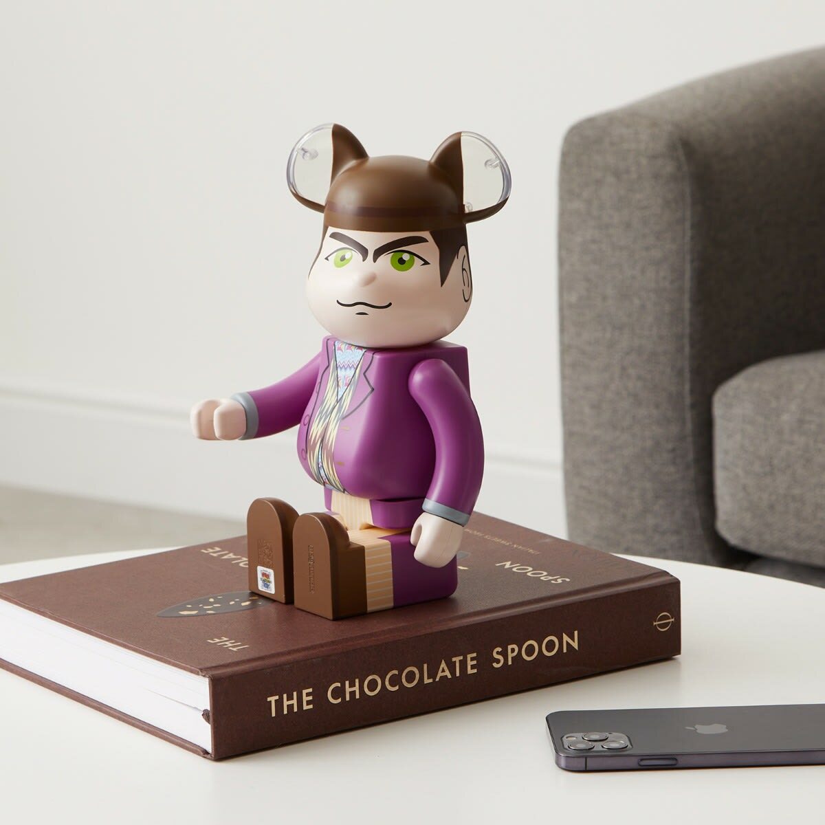 Medicom Be@rbrick Willy Wonka 