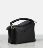 Loewe Puzzle Edge Mini leather top-handle bag