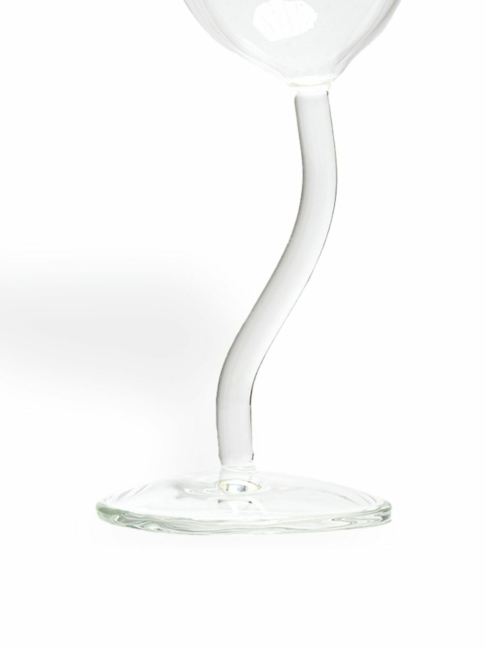 Seletti Neutral Classic On Acid Regal Wine Glass