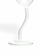 Seletti Neutral Classic On Acid Regal Wine Glass