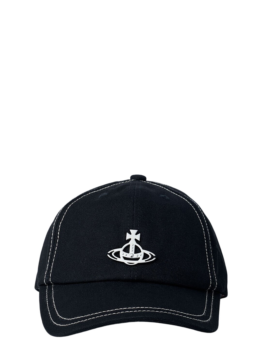Vivienne Westwood Red & Black Summer Check Cap Vivienne Westwood