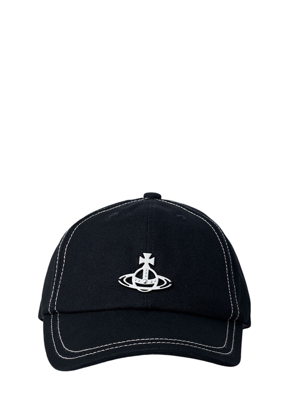 Photo: Vivienne Westwood Logo Motif Baseball Cap