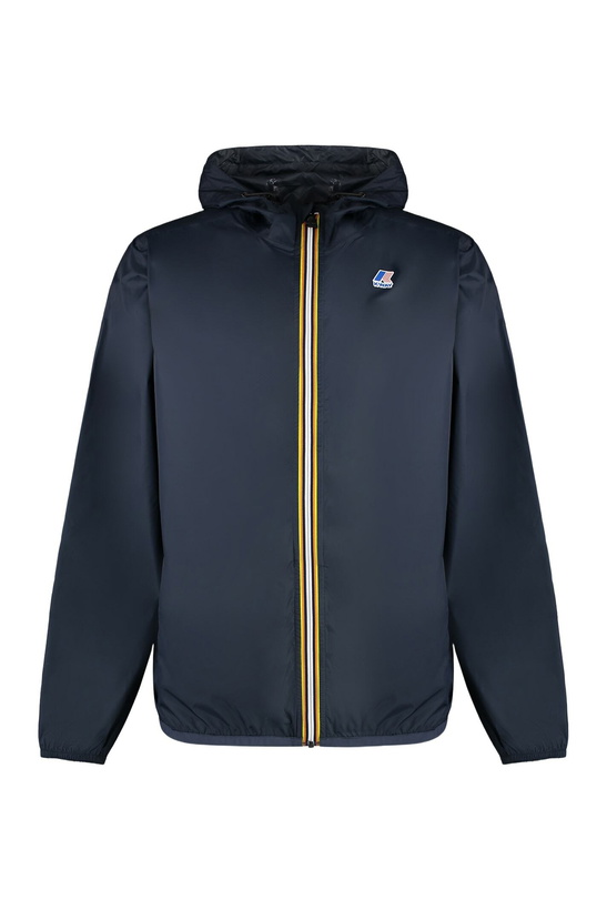 Photo: K-Way Claude Hooded Nylon Jacket