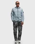 Stone Island 106 Wn 'old' Treatment Blue - Mens - Windbreaker