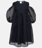 Cecilie Bahnsen - Oversized puff-sleeve midi dress