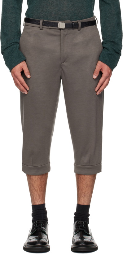 Photo: Rier Gray Knickerbocker Shorts