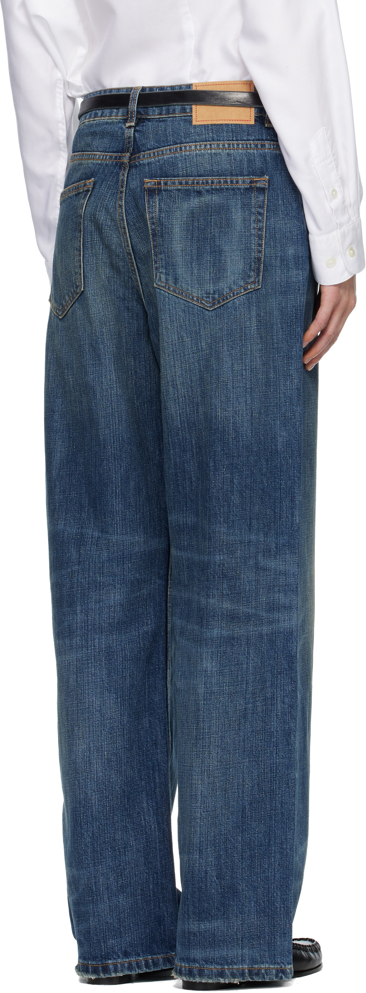 JEANERICA Blue Belem Jeans