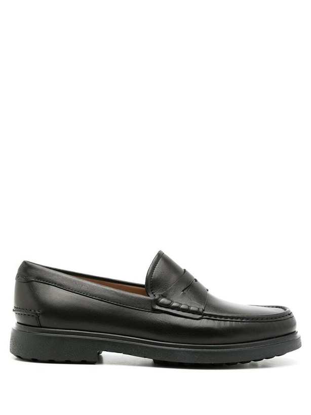 Photo: FERRAGAMO - Penny Leahter Loafers