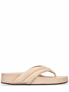 ATP ATELIER - 20mm Bellano Leather Wedge Sandals