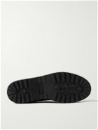 Diemme - Cornaro Rubber-Trimmed Suede Sneakers - Black