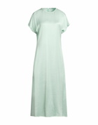 Peserico Womens Maxi dress Light in Green