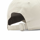 New Era Wordmark 9Fifty Adjustable Cap in Cream 