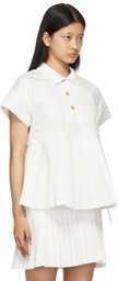 Kika Vargas White Aida Polo