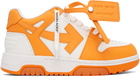 Off-White Orange Out Of Office Sneakers