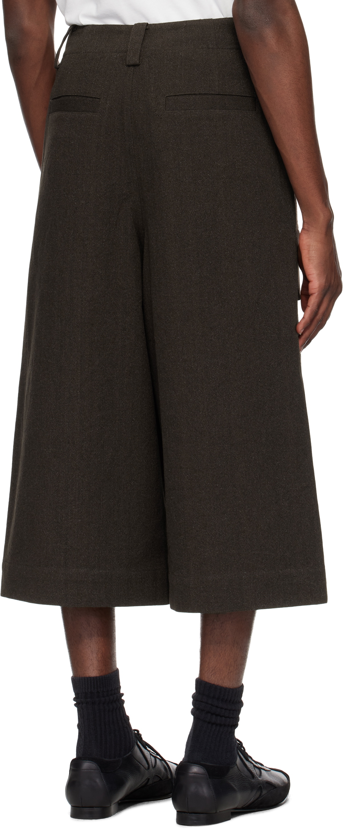 pet-tree-kor Brown Enignum Trousers