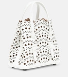 Alaïa Le Mina 16 Vienne Wave leather tote bag