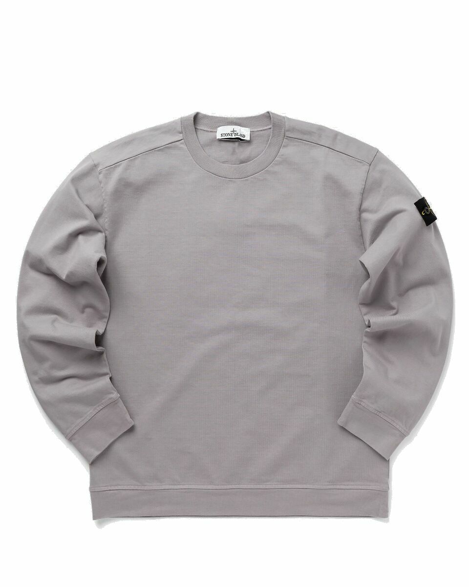 Photo: Stone Island Sweat Shirt Grey - Mens - Sweatshirts