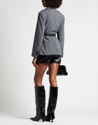 Maje Womens Blazer in Grey