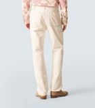 RRL Cotton canvas straight pants