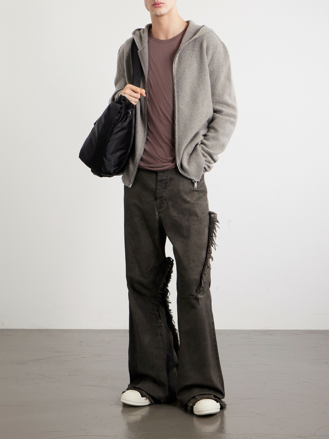 Rick Owens - Double Cotton T-Shirt - Purple