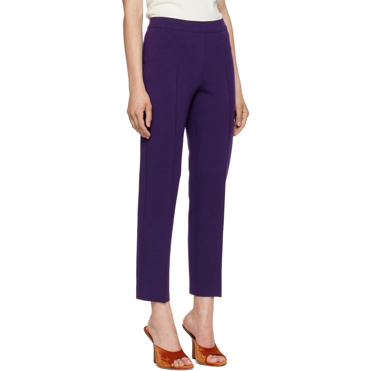 High Sport Purple Louis Trousers