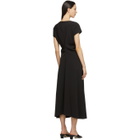 LOW CLASSIC Black Seamless Dress