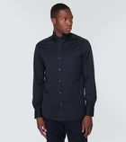 Brunello Cucinelli Silk and cotton shirt