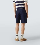 Dunhill Cotton gabardine shorts
