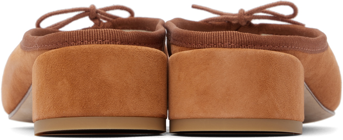 Repetto Tan Camille Mule Heels