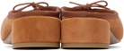 Repetto Tan Camille Mule Heels