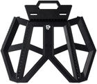 NIKO JUNE Black Pick Up Large Xtra Stool