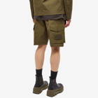 Stone Island Men's Ghost Cargo Shorts in Olive