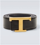 Tod's T Timeless reversible leather belt