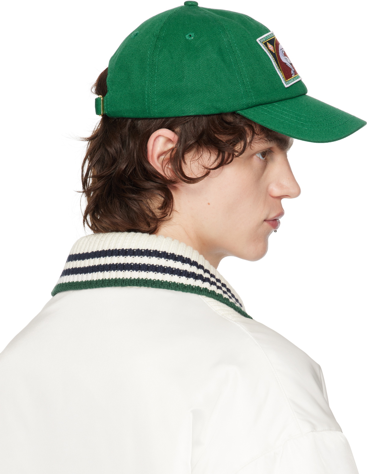 Casablanca Green Fibonacci Patch Cap