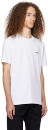 BOSS White Bonded T-Shirt