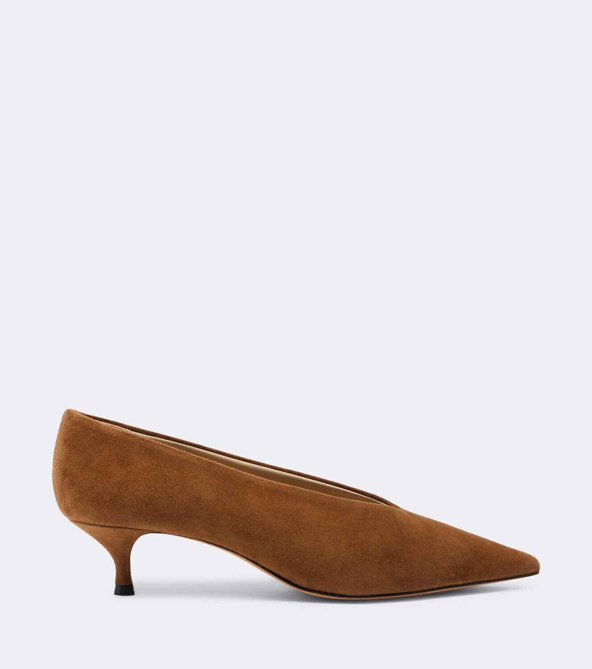 Le Monde Béryl Babouche suede pumps