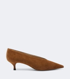 Le Monde Béryl Babouche suede pumps
