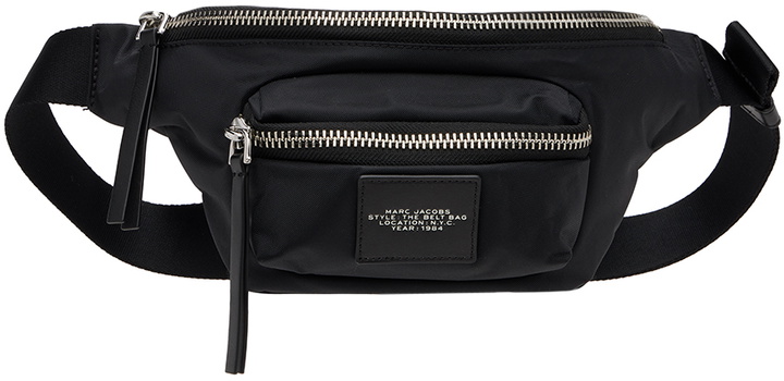 Photo: Marc Jacobs Black 'The Biker Nylon' Belt Bag