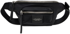 Marc Jacobs Black 'The Biker Nylon' Belt Bag