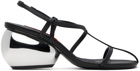 SIMONMILLER Black Moderno Heeled Sandals