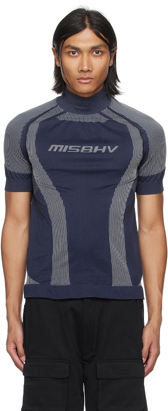 Photo: MISBHV Navy Sport T-Shirt